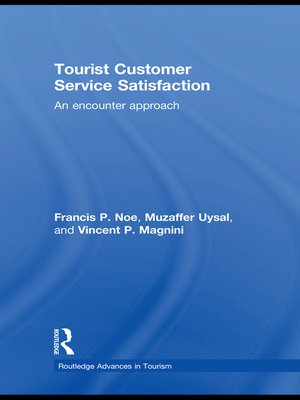 cover image of Tourist Customer Service Satisfaction